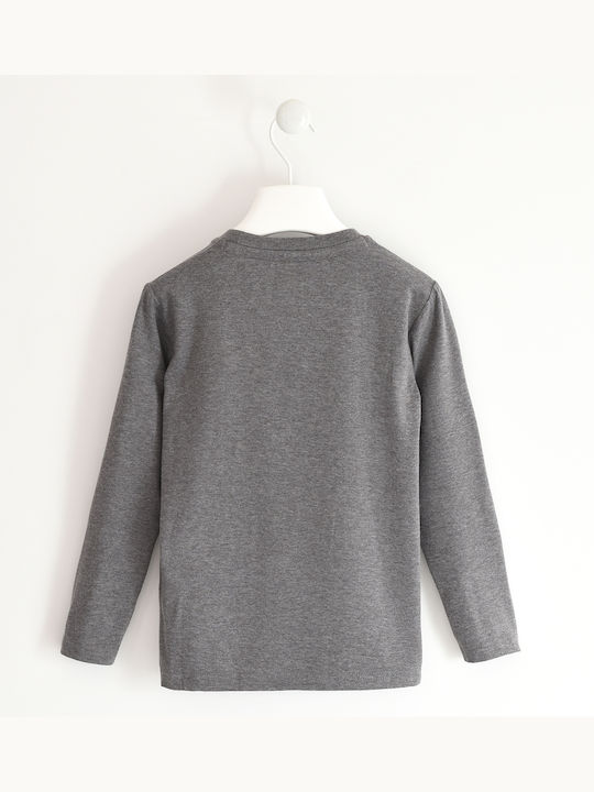 Superga Kids Blouse Long Sleeve Gray