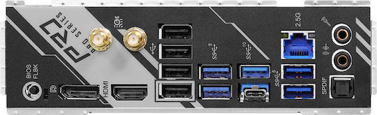 ASRock X670E Pro RS Wi-Fi Дънна платка ATX с AMD AM5 Сокет
