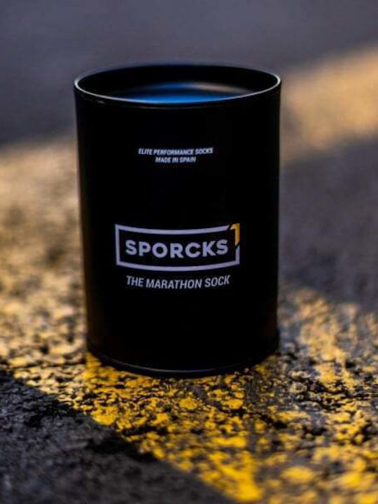 Sporcks Marathon SP1020 Șosete pentru Alergare Negre 1 pereche
