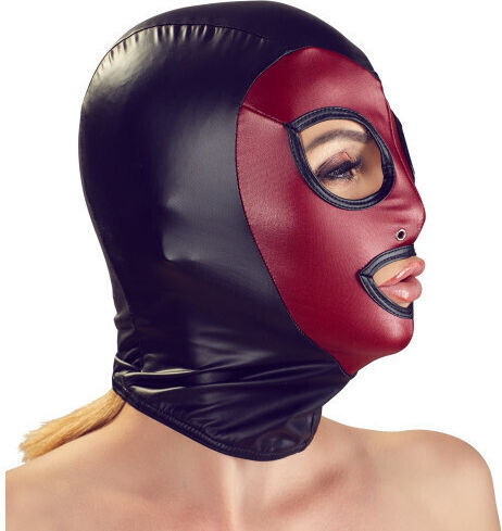 You2Toys Bad Kitty Head Mask BDSM Μάσκα σε Μαύρο Χρώμα