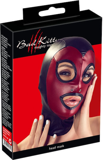 You2Toys Bad Kitty Head Mask BDSM Μάσκα σε Μαύρο Χρώμα