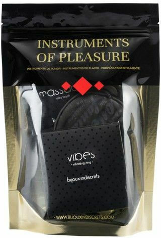 Bijoux Indiscrets Instruments of Pleasure BDSM Kit in Red Color