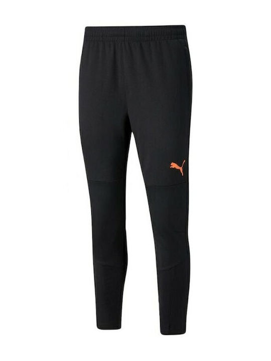 Individual Final Football Sweatpants Glossy with Elastic Black
