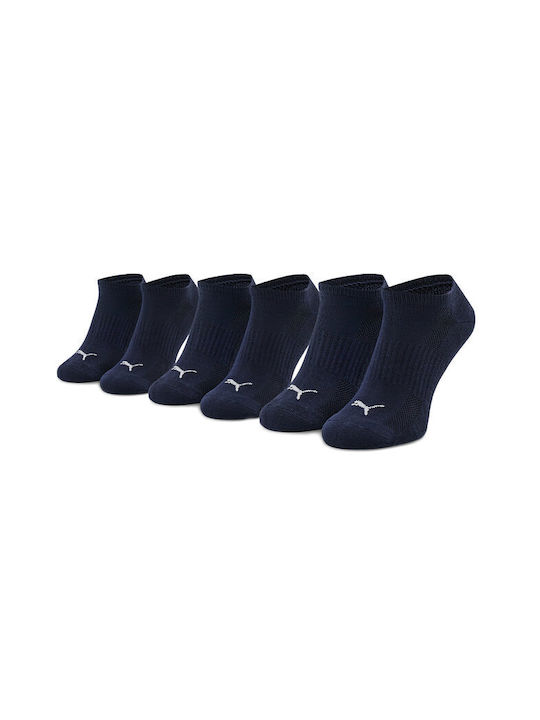 Puma Athletic Socks Black 3 Pairs