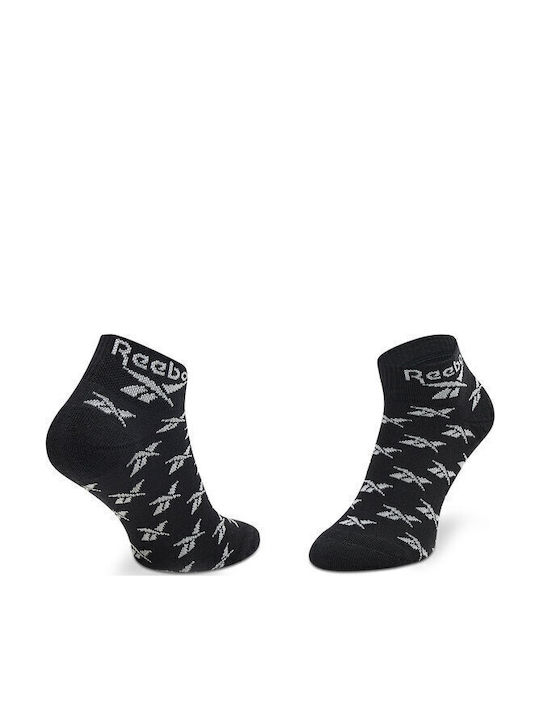 Reebok Αθλητικές Κάλτσες Πολύχρωμες 3 Ζεύγη
