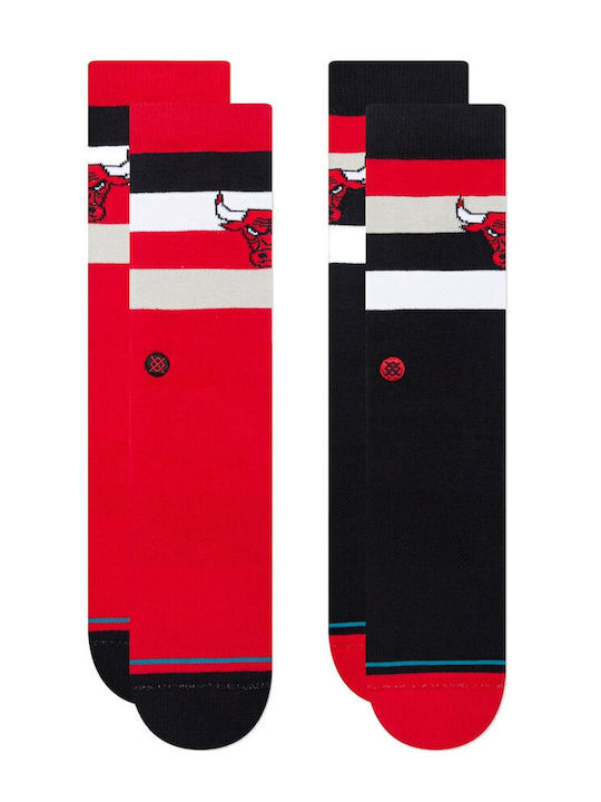 Stance NBA Bulls ST Μπασκετικές Κάλτσες Πολύχρωμες