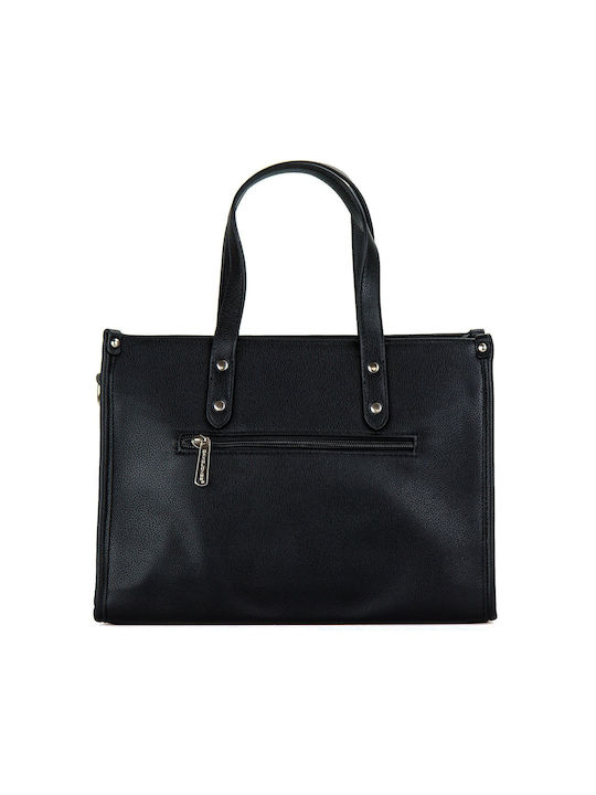 David Jones Damen Tasche Schulter Schwarz