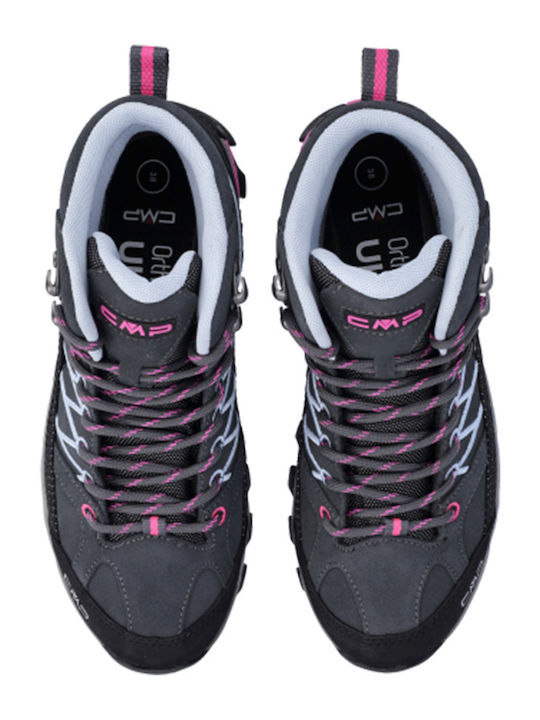 CMP Rigel Mid Women's Gray Hiking Boots