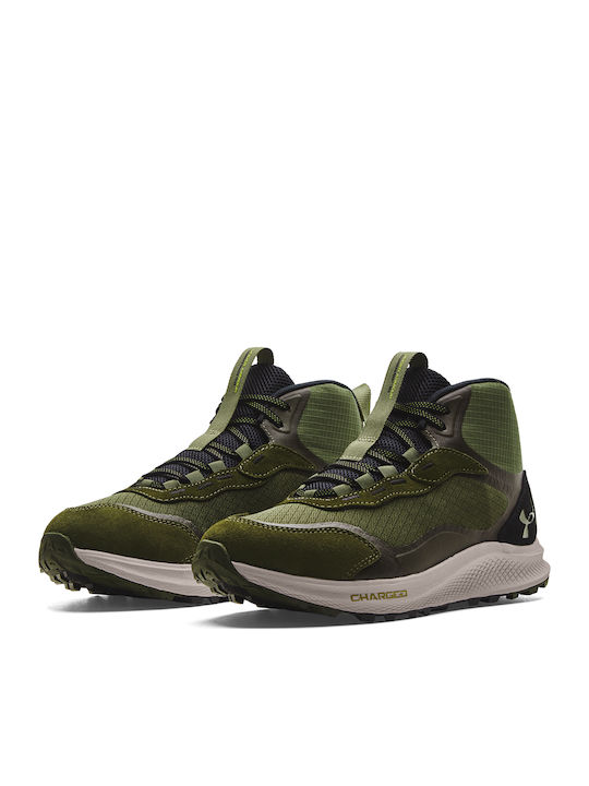 Under Armour Charged Bandit Trek 2 Men's Green Hiking Shoes