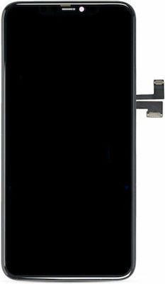 Οθόνη Soft OLED με Μηχανισμό Αφής για iPhone 11 Pro Max (Μαύρο)