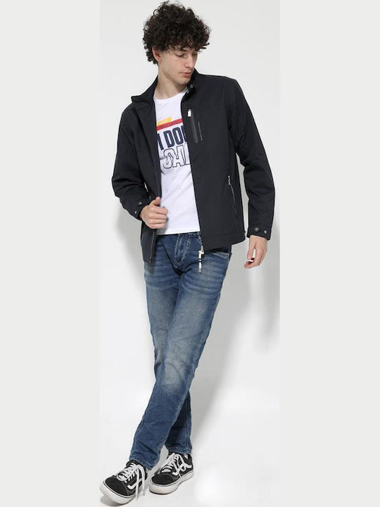 Jacket Navy Blue