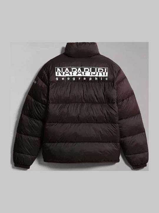 A-Suomi 3 Winter Jacke Puffer Wasserdicht und Winddicht Braun