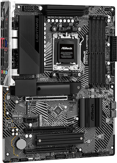 ASRock Placă De Bază X670E PG Lightning Wi-Fi ATX Cu Socket AMD AM5 90-MXBJ60-A0UAYZ