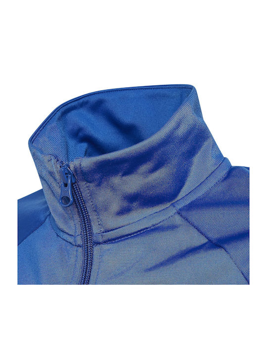 Αθλητική Παιδική Ζακέτα Μπλε Track Top