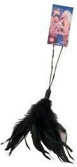 Sportsheets Pleasure Feather Tickler Feather for Tickling in Black Color