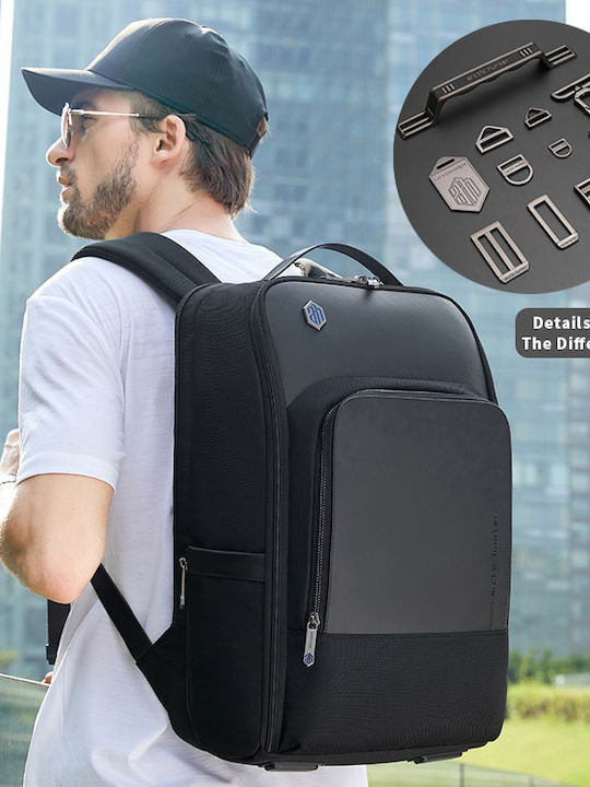 Arctic Hunter B00403 Waterproof Backpack Backpack for 15.6" Laptop Gray