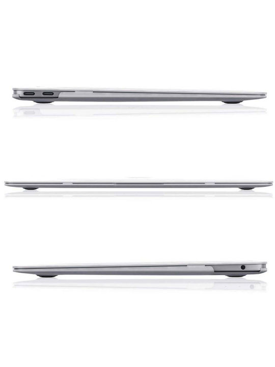Case Tech Protect Smartshell Apple Macbook Air 13 M2 M3 M4 2022-2024-2025 Matte Black
