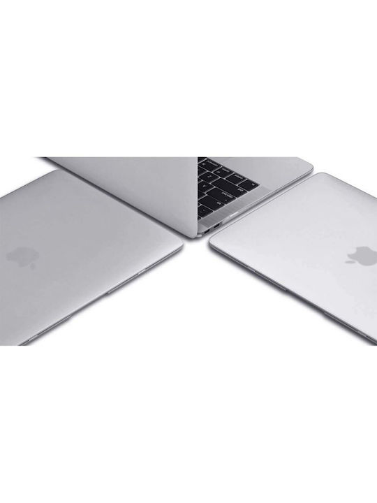 Tech-Protect Smartshell Apple Macbook Air 13 M2 M3 2022-2024 Transparente Laptoptasche