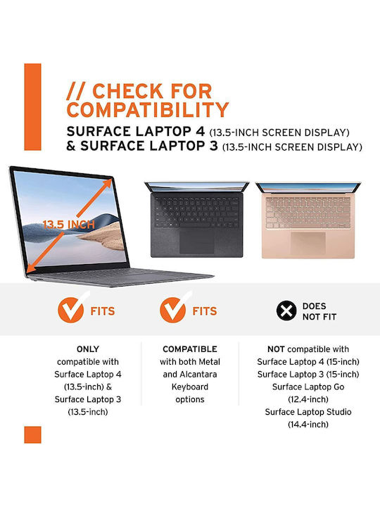 UAG Plasma Cover for 13.5" Laptop Black