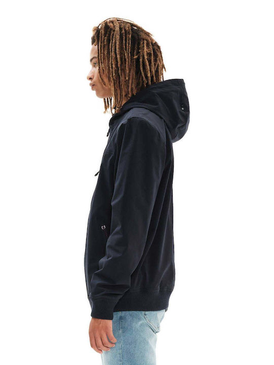 Winter Jacket Bomber Ebony Black