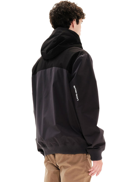 Winter Jacket Bomber Ebony Black