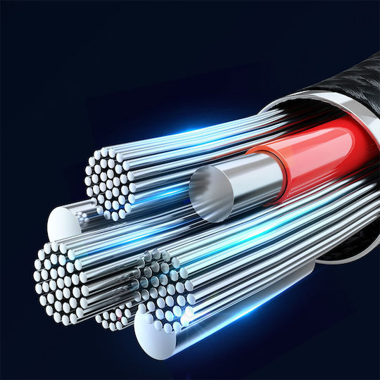 Joyroom S-CL020A20 Braided USB-C to Lightning Cable 20W Μπλε 2m