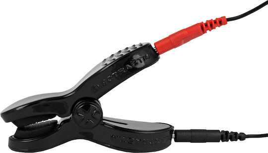 Electrastim Bipolar ElectraClamp für Elektrostimulation in Schwarz Farbe