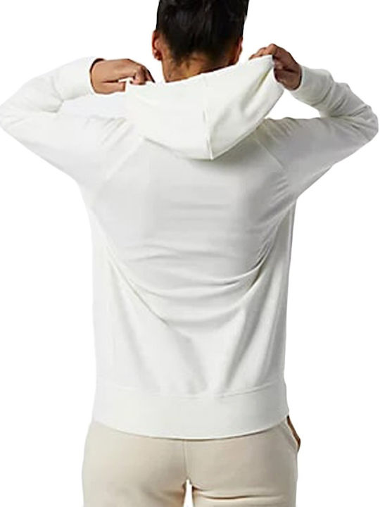 New Balance Women's Hooded Sweatshirt White