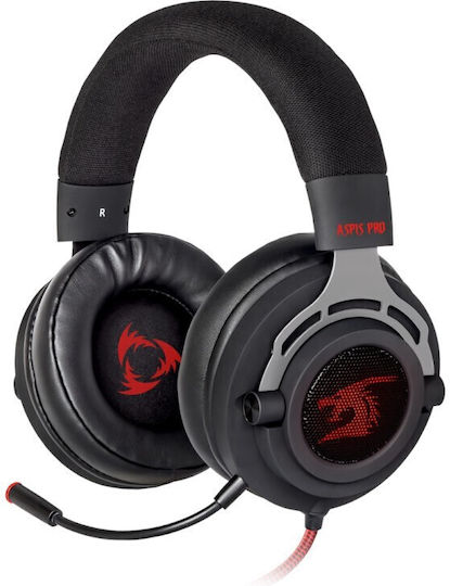 Defender Aspis Pro 7.1 Über Ohr Gaming-Headset mit Verbindung USB Schwarz