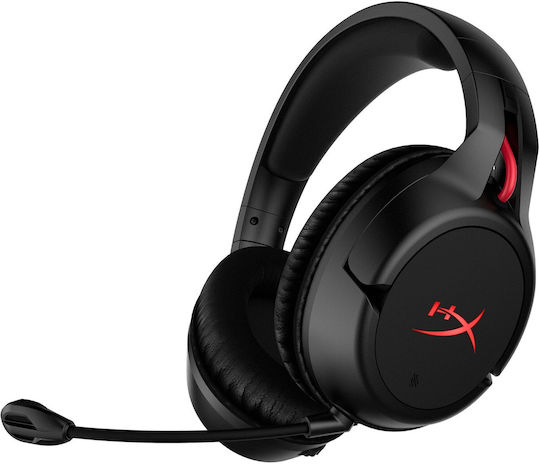 HyperX Cloud Core Wireless Надушници Геймърски слушалки с връзка USB Черен