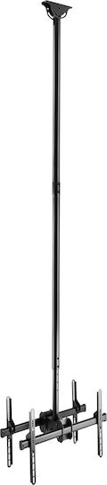 Deltaco ARM-0405 ARM-0405 TV Mount Ceiling with Arm up to 70" and 90kg