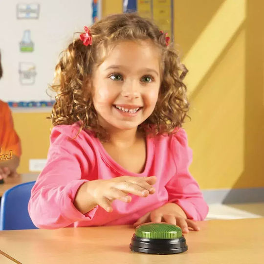 Learning Resources Lights and Sounds Buzzers Εκπαιδευτικό Παιχνίδι Γνώσεων για 3+ Ετών