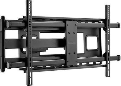 LogiLink BP0138 BP0138 Wandhalterung für Fernseher mit Arm bis 80" und 50kg