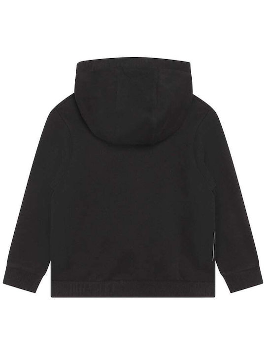 Timberland Kids Sweatshirt with Hood Black