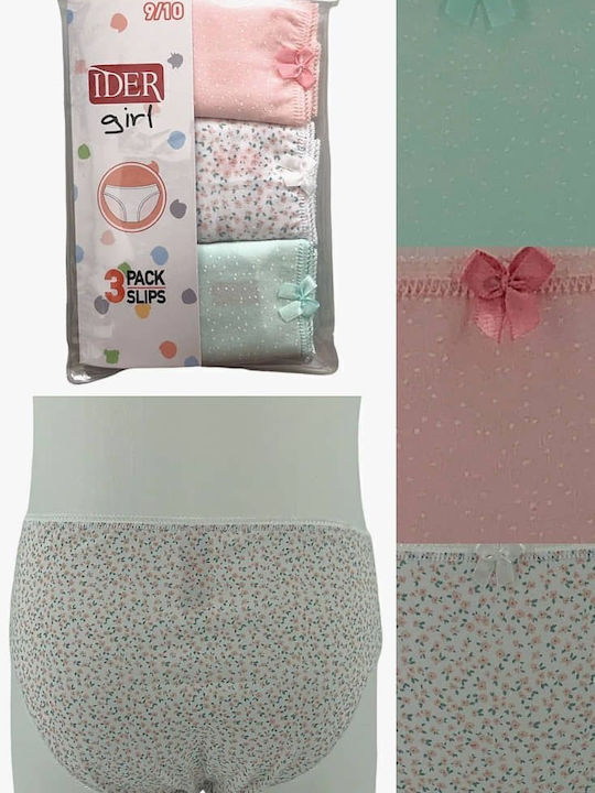 IDER Kinder-Set mit Slips Bunte 3Stück
