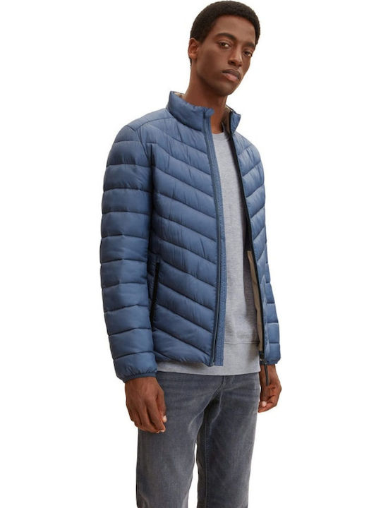Зимно Мъжко Яке Puffer Тъмносин