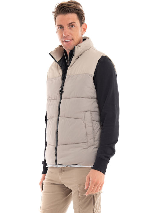 Jack & Jones Geacă Puffer Ecru