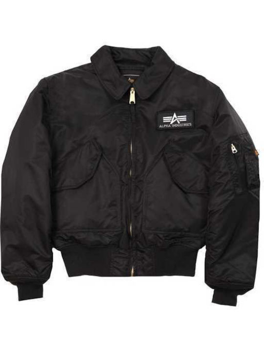 CWU 45 Μπουφάν Bomber Μαύρο
