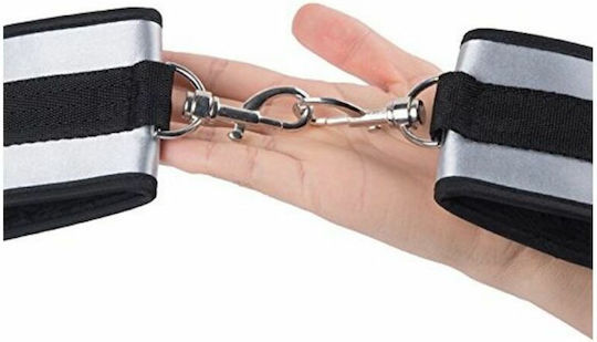 Fifty Shades of Grey Totally His Handcuffs in Silver Color