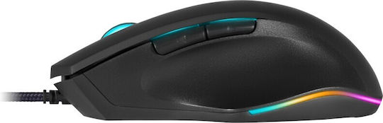 Defender Wolverine GM-700L RGB Gaming Gaming Maus 12800 DPI Schwarz