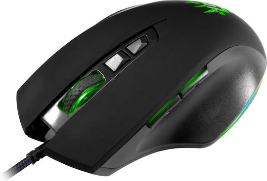 Defender Wolverine GM-700L RGB Gaming Mouse 12800 DPI Black