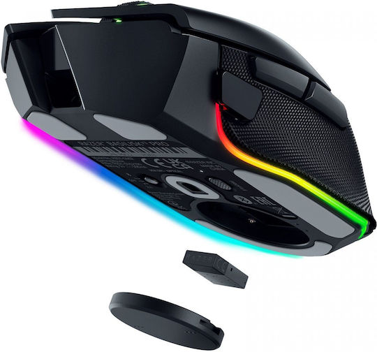 Razer Basilisk V3 Pro Ασύρματο RGB Gaming Ποντίκι 30000 DPI Μαύρο
