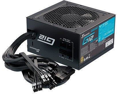 Seasonic G12 GM 850W Black Computer Power Supply Semi Modular 80 Plus Gold