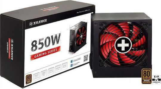Xilence XN240 XP850R10 850W Μαύρο Τροφοδοτικό Υπολογιστή Full Wired 80 Plus Bronze