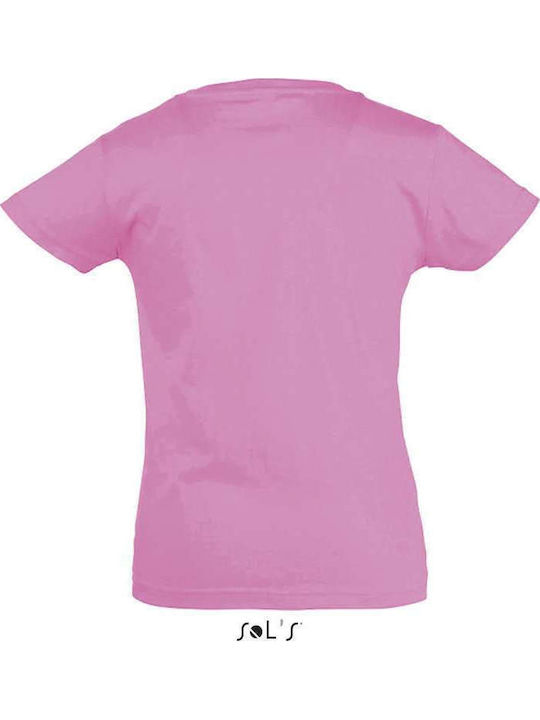Kids' T-shirt Orchid Pink