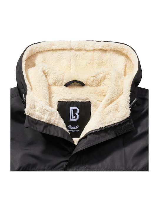 Winter Jacke Schwarz