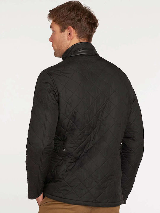 Powell Quilted Winter Jacket Black