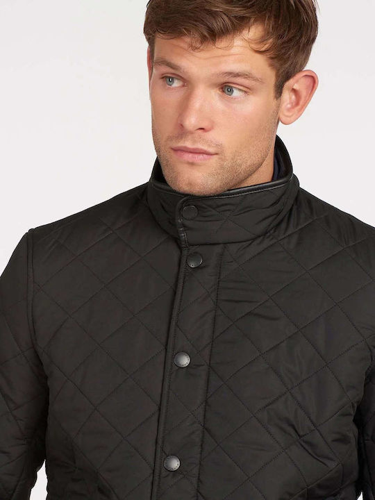 Powell Quilted Winter Jacket Black