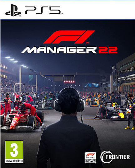 F1 Manager 2022 PS5 Game