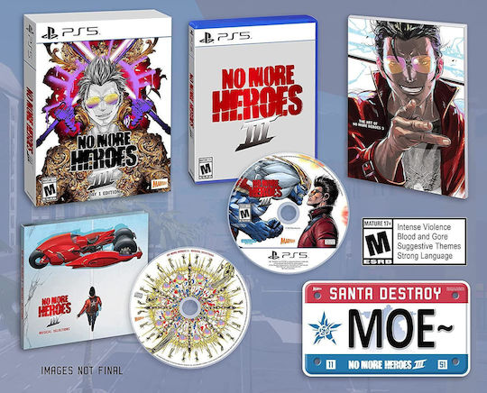 No More Heroes III PS5-Spiel